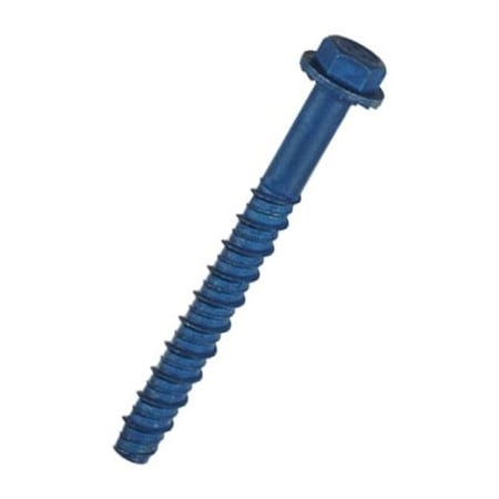 Itw Tapcon Concrete Screw, Hex, Steel 50404
